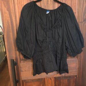 Old Navy Black Women's Blouse